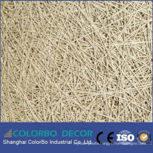 Shaped Acoustical Wood Wool Cement Board